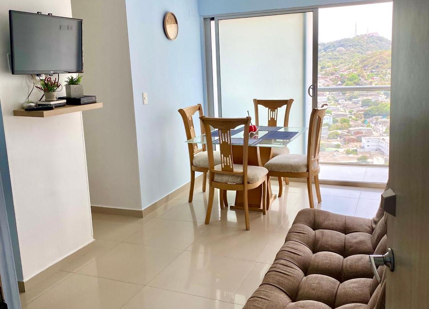 Apartamento En Cartagena, Entero Y Amueblado