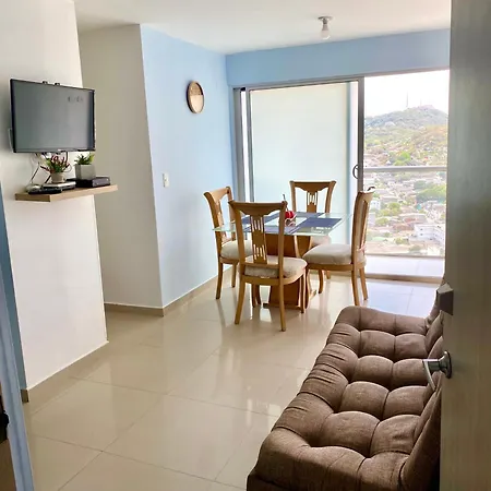 Apartamento En Cartagena, Entero Y Amueblado