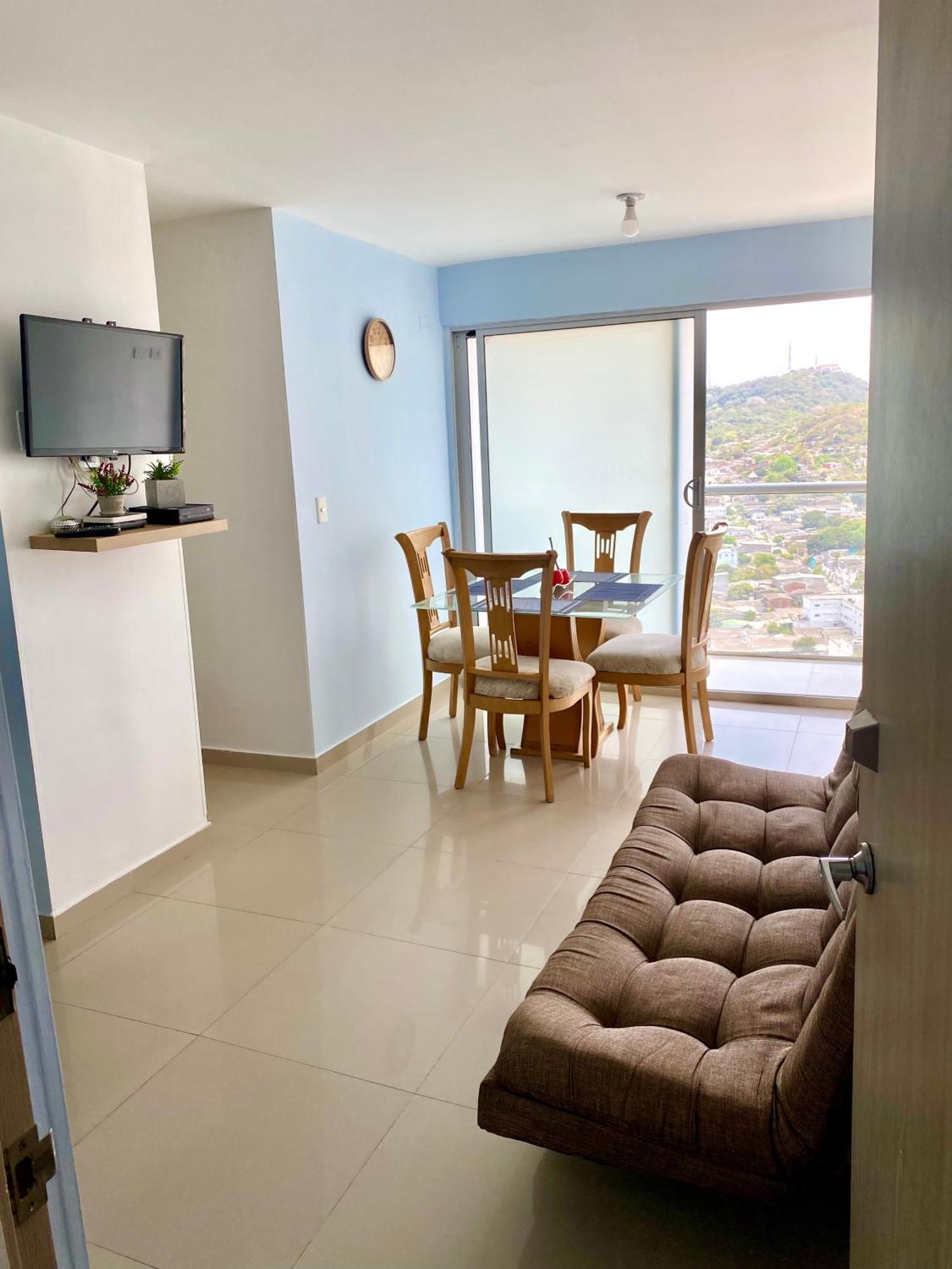 Apartamento En Cartagena, Entero Y Amueblado